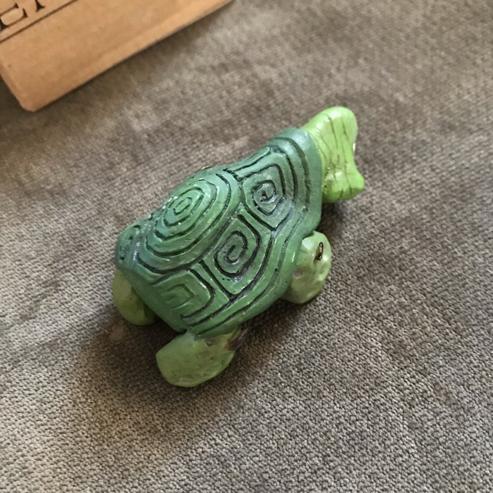 Turtle figurine - Picture 4 of 4